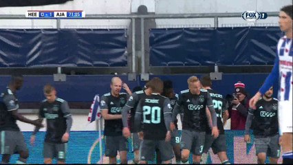 Davy Klaassen Goal HD - Heerenveen 0-1 Ajax - 27.11.2016