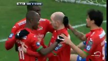 Oostende vs Genk 1-0  Franck Berrier Goal  Jupiler League 27-11-2016 (HD)