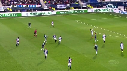 Davy Klaassen Goal - Heerenveen 0 - 1 Ajax 27-11-2016 HD