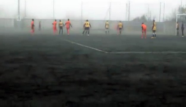 Championnat U17. 27 novembre 2016 10:00 MDA FOOT 2. 3-8 Us Vaulx En Velin.