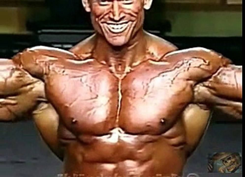 Lee Prist The Great Bodibuilder come back at Olymipa Stage