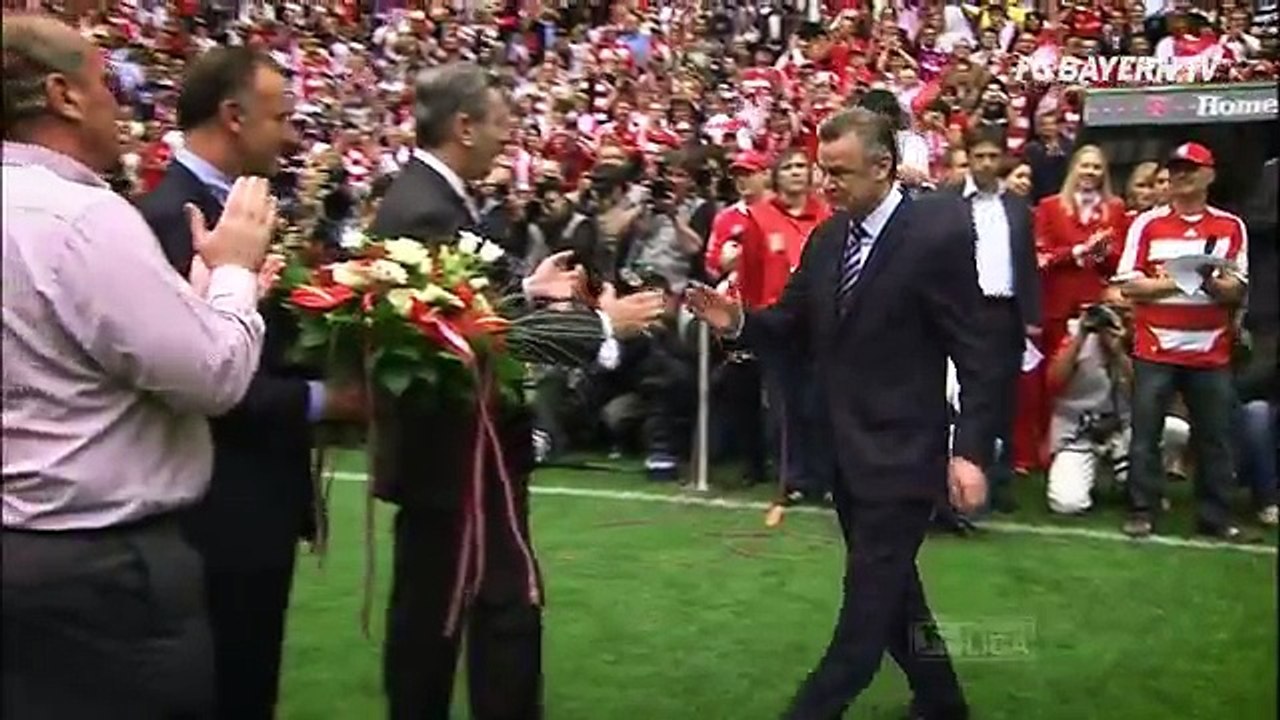 Trailer- 33 Jahre FC Bayern - Danke, Karl Hopfner!
