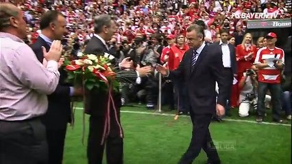 Trailer- 33 Jahre FC Bayern - Danke, Karl Hopfner!