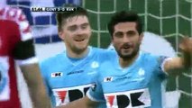 Kenny Saief Goal HD - Gent 3 - 0	Kortrijk 27.11.2016