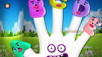 Play Doh Finger ABC Family Song ★ Cartoons For Children ❁ Nursery Rhymes (•̮̮̃•̃) Songs For kids