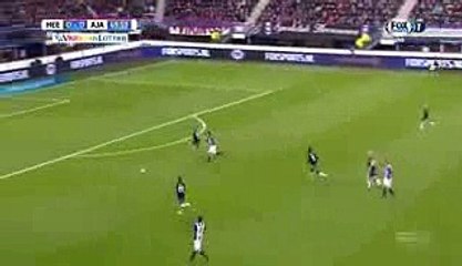 Davy Klaassen Fantastic Goal - Heerenveen vs Ajax 0-1 27-11-2016