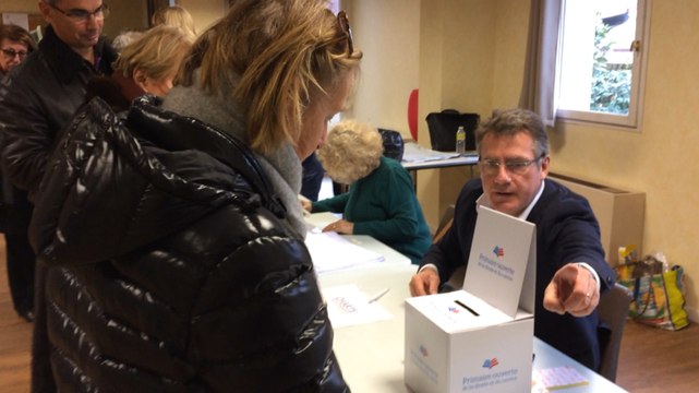 Primaire de la droite et du centre