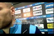 PALERMO - LAZIO 0-1 , PARLA IMMOBILE E SENTITE CHE DICE