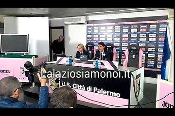 PALERMO - LAZIO 0-1 , PARLA INZAGHI E SENTITE CHE DICE