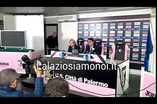 PALERMO - LAZIO 0-1 , PARLA INZAGHI E SENTITE CHE DICE