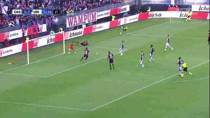 Marco Sau Goal HD - Cagliari 2-1 Udinese - 27.11.2016