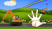 VEHICLES FINGER FAMILY COLLECTION | Finger Family Animation Nursery Rhymes For Kids