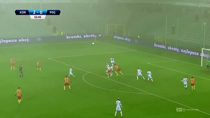 Vanja Marković Amazing Volley Goal vs Pogoń Szczecin!