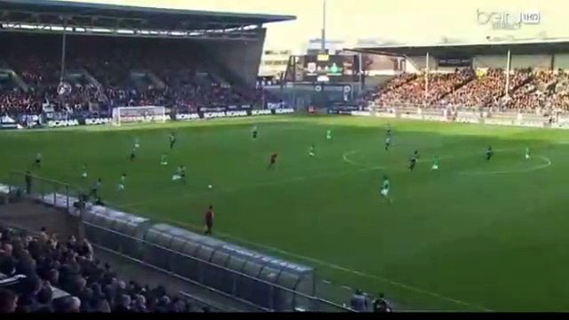 Nicolas Pepe Goal HD - Angers SCO 1-0 Saint Etienne 27.11.2016 HD