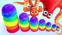 Disney Pixar Finding Dory Finding Nemo Rainbow Nesting Dolls Surprise Toys