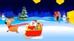 Colors for Children to Learn with Christmas Santa Claus - Colours for Kids - Kids Learning Videos