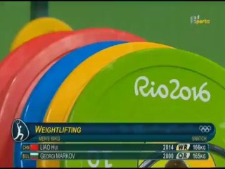 weightlifting men 69kg rio olympic,SPORTS WORLD