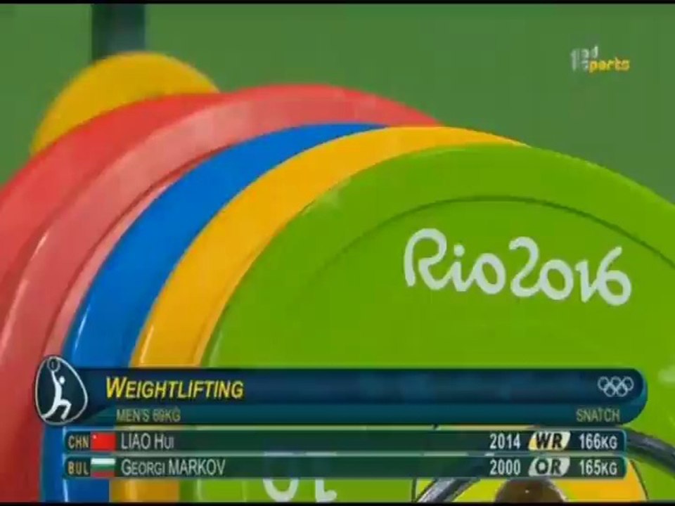 weightlifting men 69kg rio olympic,SPORTS WORLD
