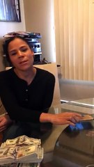 Esta tipa fue estafada por cristian casa blanca mira lo que le dise en el video