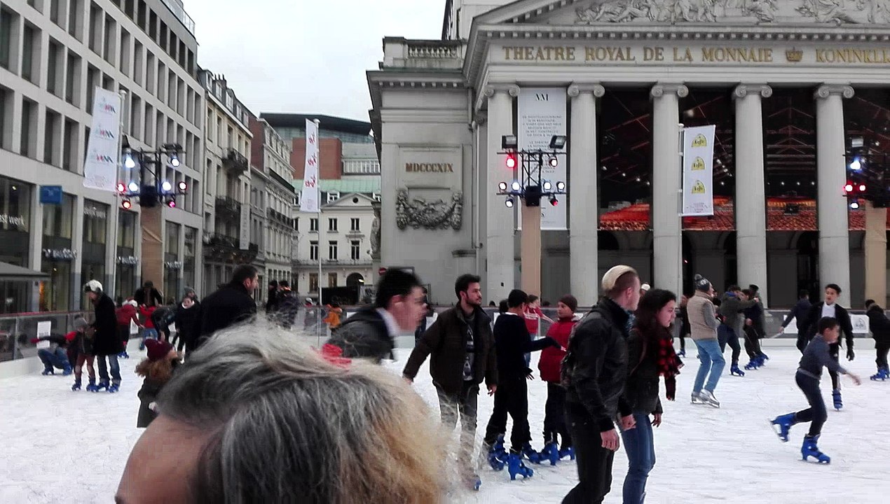 Plaisirs d'hiver à Bruxelles