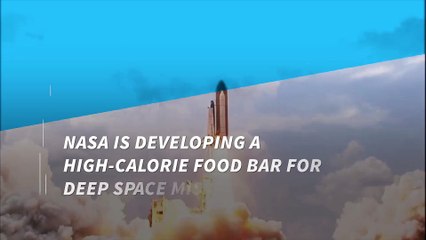 NASA develops food bars for deep space missions