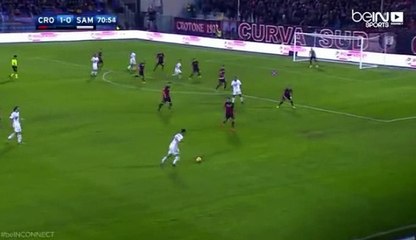 Bruno Fernandes  GOAL HD - Crotone	1-1	Sampdoria 27.11.2016