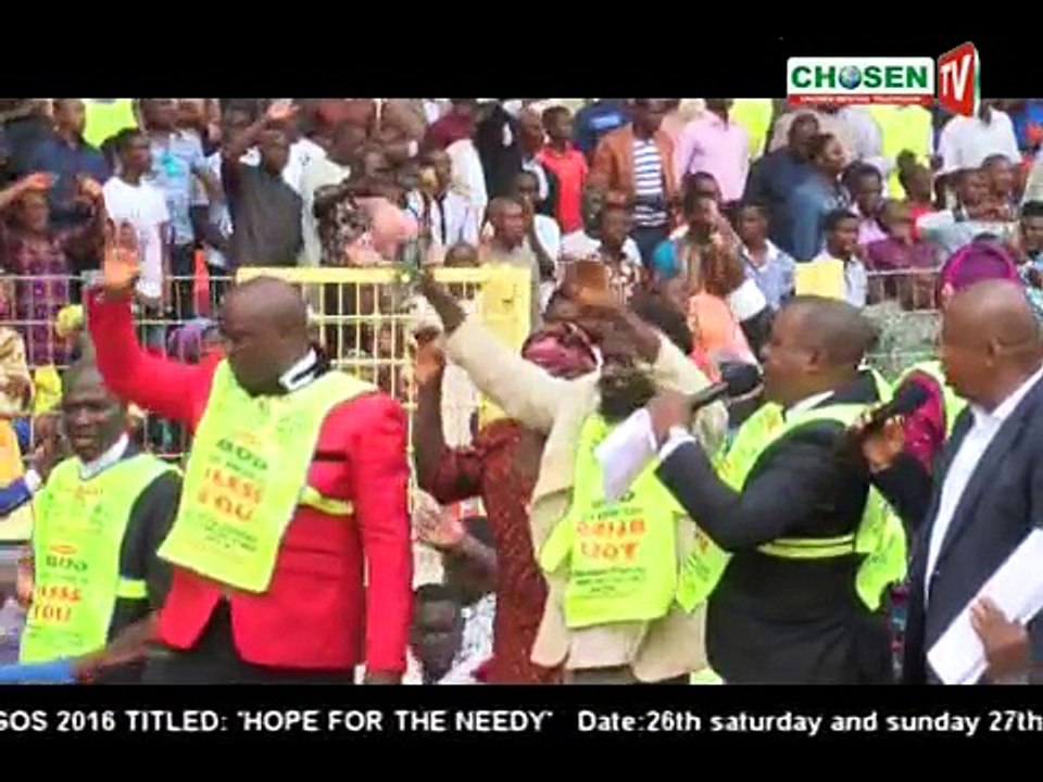 The Lord's Chosen crusade in USA 2016 announced