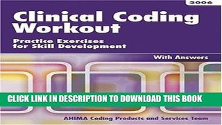 [READ] Kindle Clinical Coding Workout: Practice Exercises for Skill Development, 2006 edition,