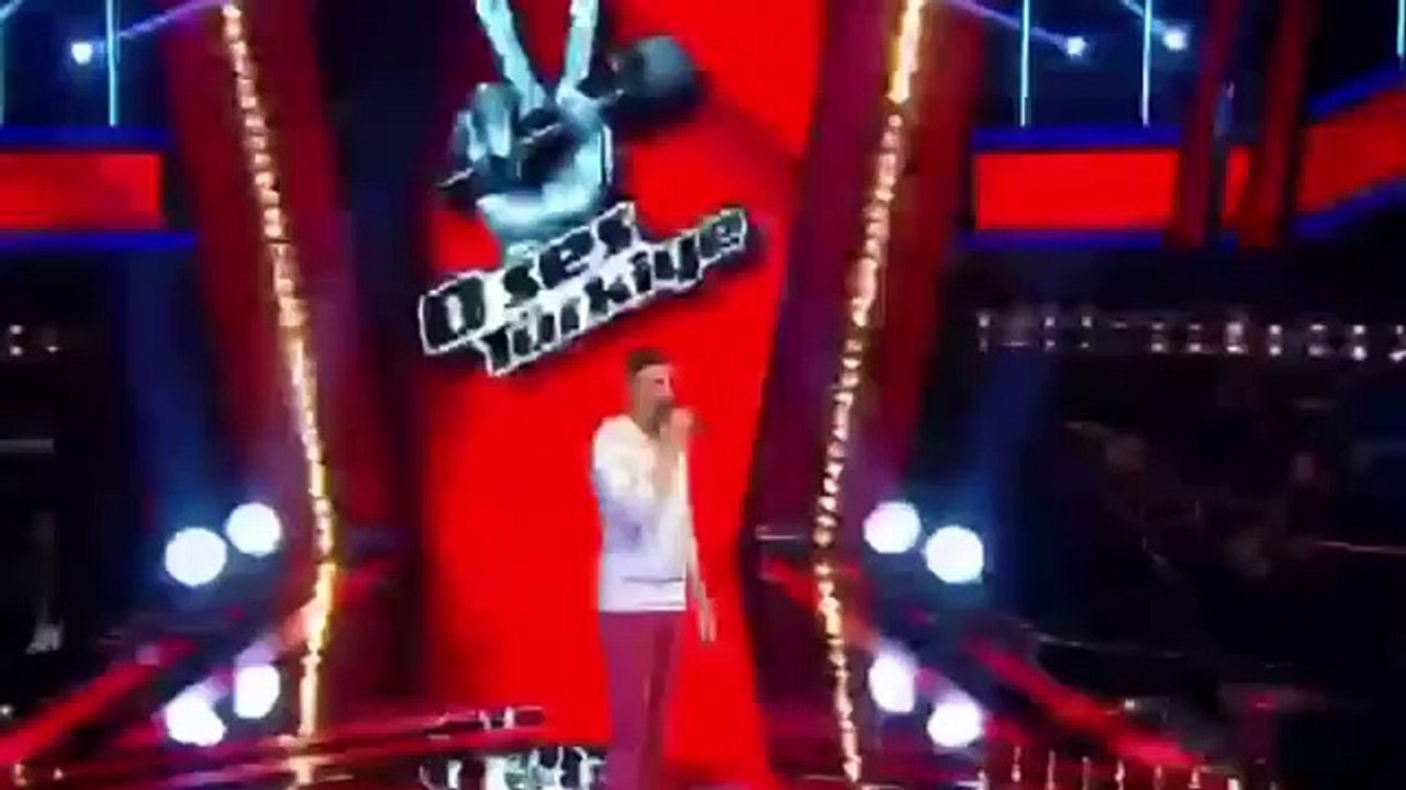 O Ses TÜRKİYE Ahmet Parlak Ve Ebru Gündeş İSYAN