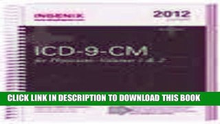 [READ] Kindle ICD-9-CM 2012 Expert for Physicians (ICD-9-CM Expert for Physicians, Vol. 1   2)