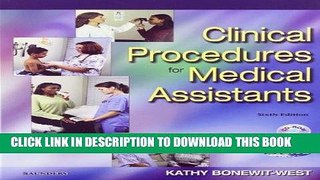 [READ] Mobi Clinical Procedures for Medical Assistants - Text, Student Mastery Manual, Quick Guide
