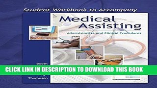[READ] Mobi Workbook to accompany Medical Assisting: Adminstrative and Clinical Procedures