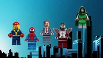 Lego Super Heroes Nursery Finger Family Rhymes For Children | Cartoon Animated Finger Family