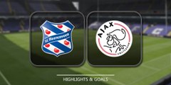 SC Heerenveen vs Ajax 0-1 Highlights 27/11/2016