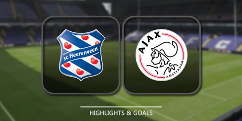 SC Heerenveen vs Ajax 0-1 Highlights 27/11/2016
