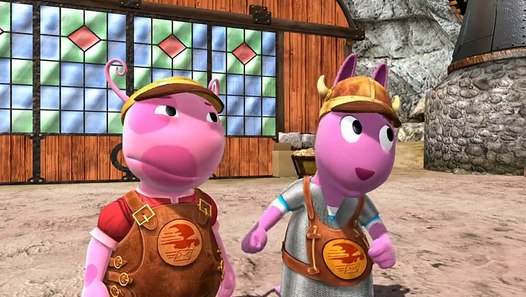 The Backyardigans Deliver A Super Special Package! - video dailymotion