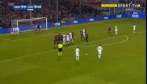 Miralem Pjanic Goal HD Genoa 3-1 Juventus
