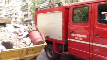 Athènes sous le déluge