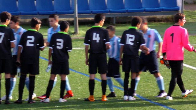 Inside GFCA : U15 Gazélec Ajaccio - JSA (1-1)
