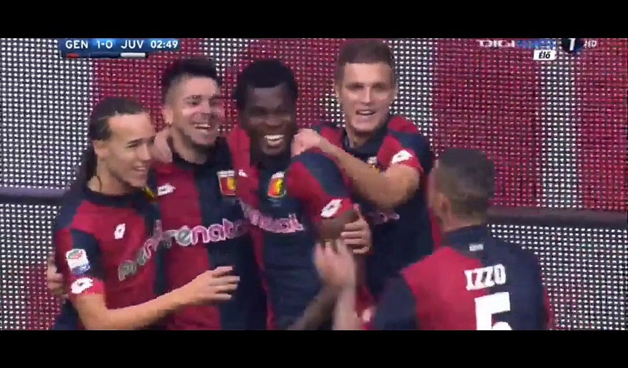 Genoa 3-1 Juventus - All Goals & Highlights