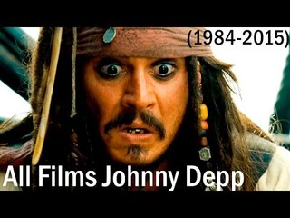 Johnny Depp Makes WEIRD Noises In His Movies Supercut