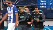 0-1 Davy Klaassen Winning Goal HD - Heerenveen 0-1 Ajax - 27.11.2016 HD