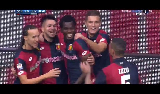 Genoa 3-1 Juventus - All Goals & Highlights