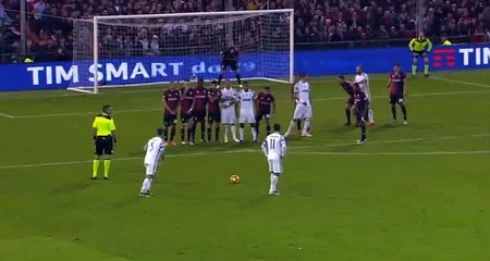 Miralem Pjanic Goal HD - Genoa 3 - 1 Juventus - Serie A 27.11.2016