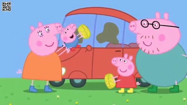 Πέπα το γουρουνάκι Καθαρίζουμε το αυτοκίνητο pepa pig greek Πέπα το γουρουνάκι