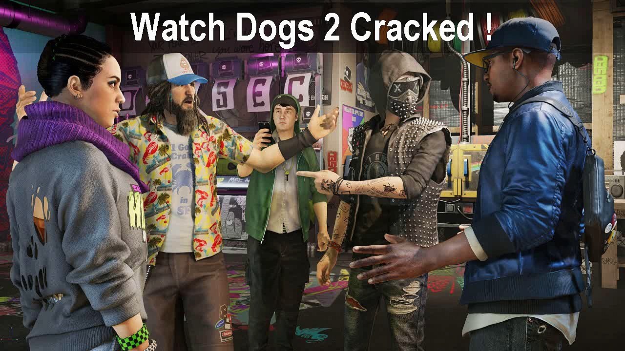 Watch Dogs 2 - Working crack (PC) - Cracked by Skidrow