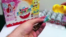 Kinder Surprise Eggs Unboxing Easter Eggs toy gift - Kinder sorpresa huevo juguete regalo