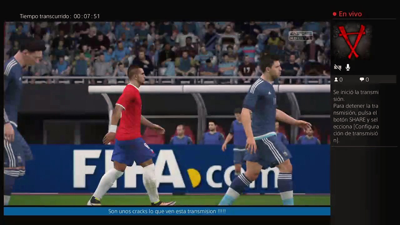Argentina Vs Chile (23)