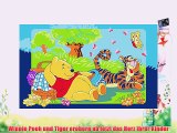 Teppich Winnie Pooh Rund Durchmesser 150 Handgetuftet Video