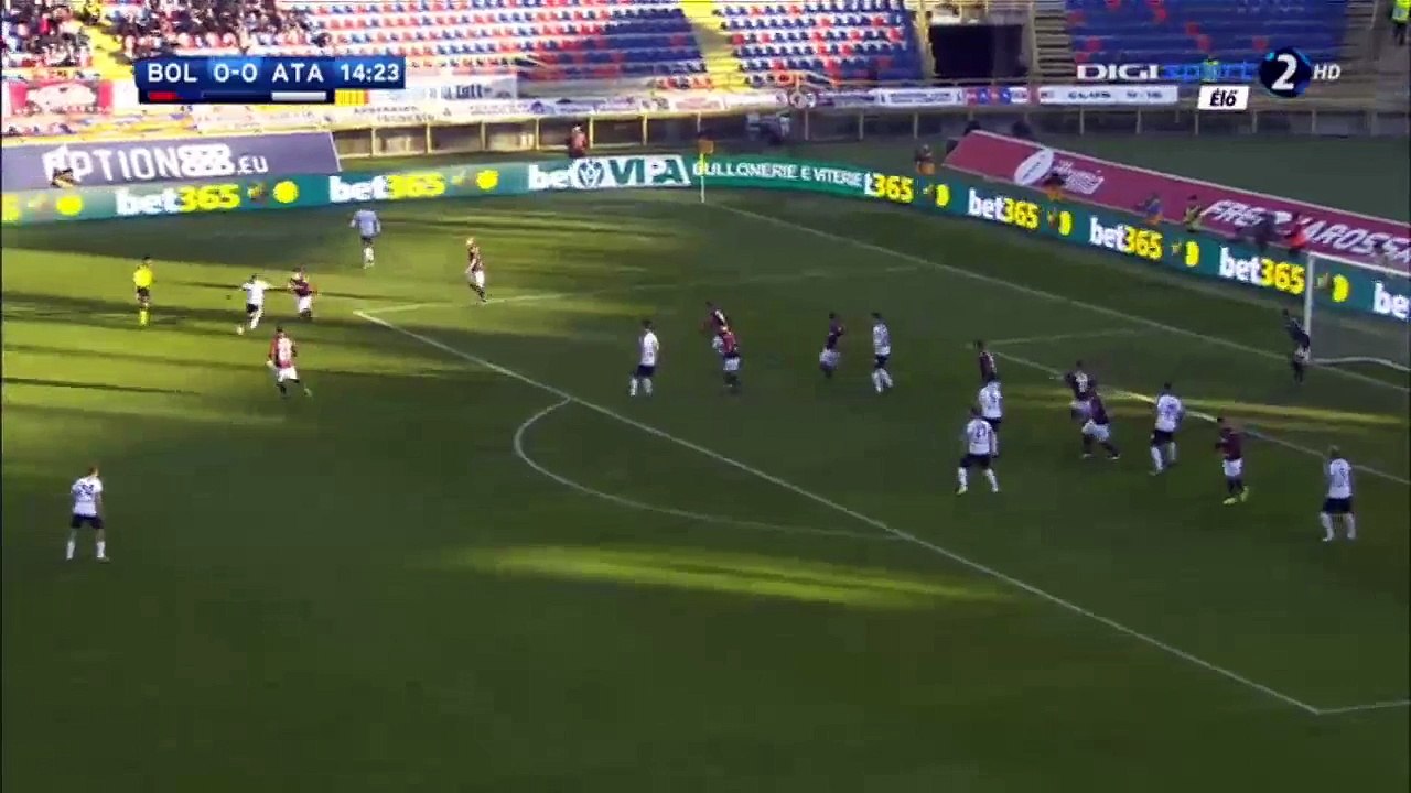 All Goals & Highlights HD - Bologna 0-2 Atalanta  - 27.11.2016